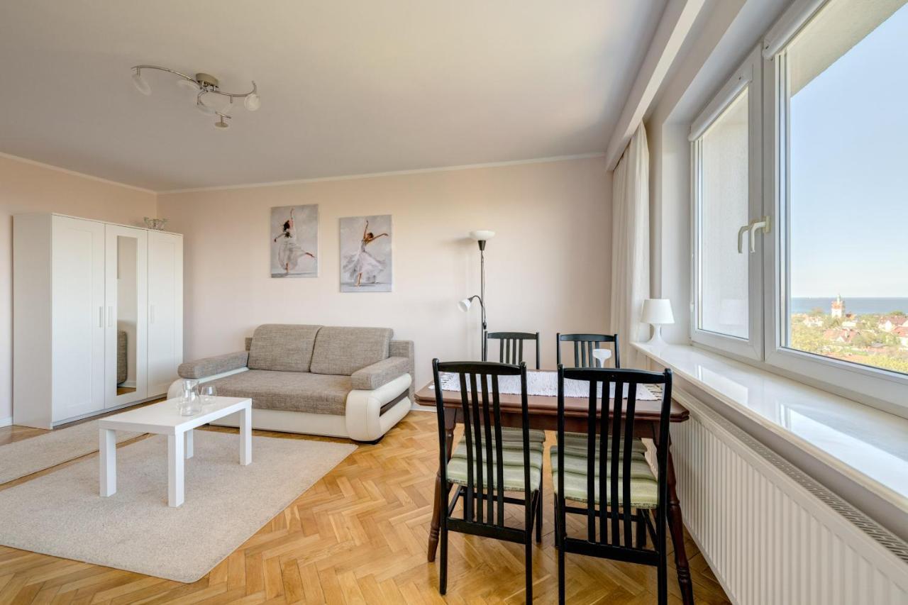 Dom & House - Studio Apartment With Sea View Сопот Екстериор снимка