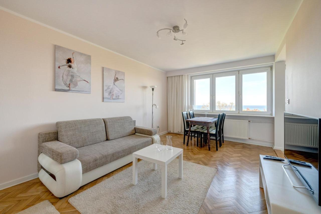 Dom & House - Studio Apartment With Sea View Сопот Екстериор снимка
