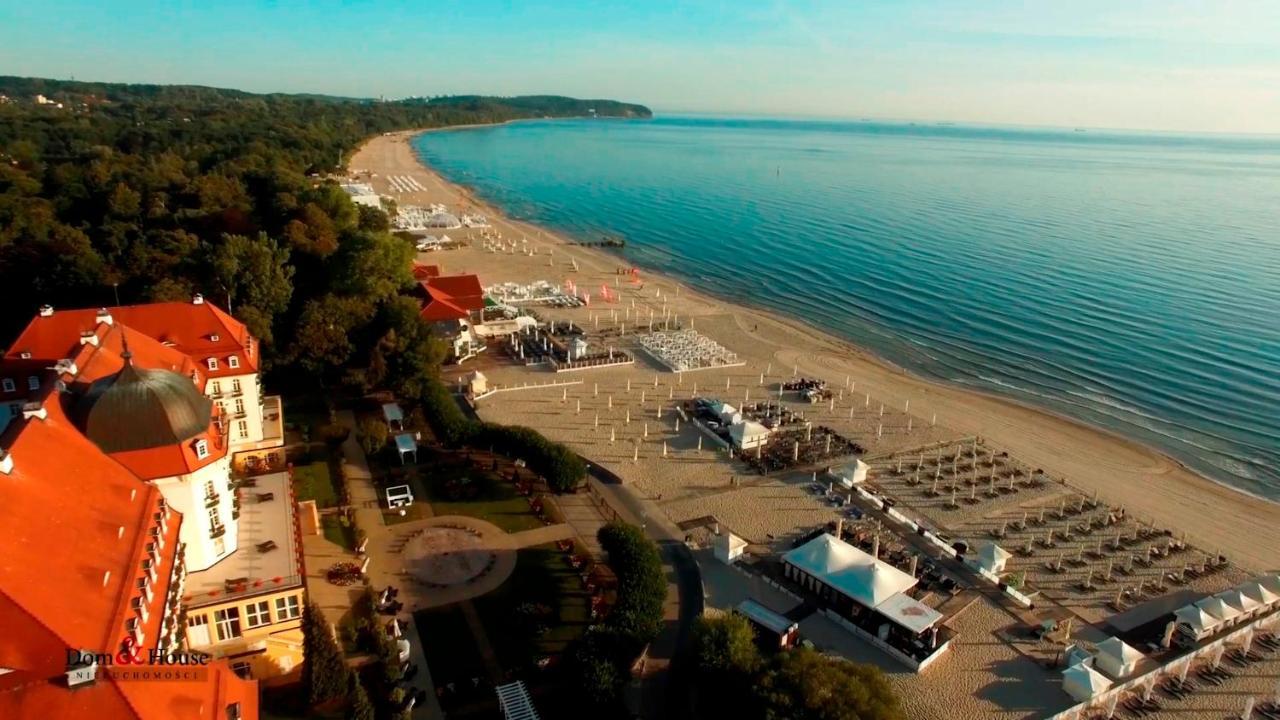 Dom & House - Studio Apartment With Sea View Сопот Екстериор снимка
