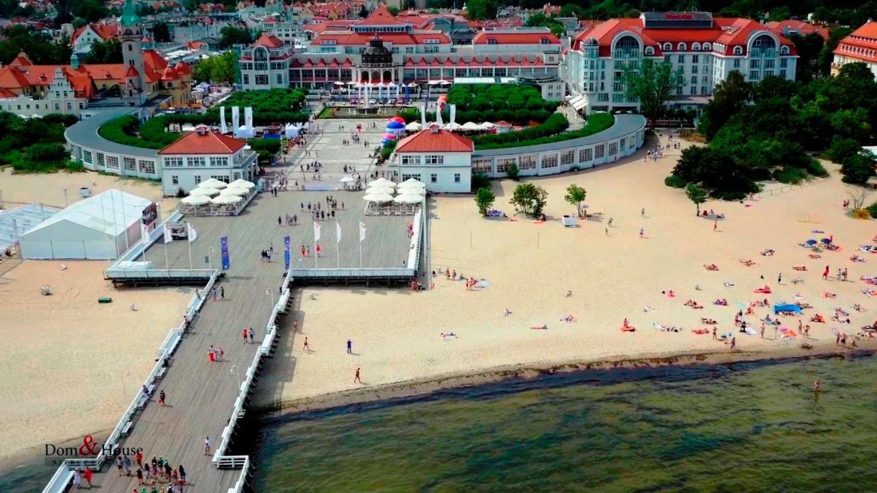 Dom & House - Studio Apartment With Sea View Сопот Екстериор снимка