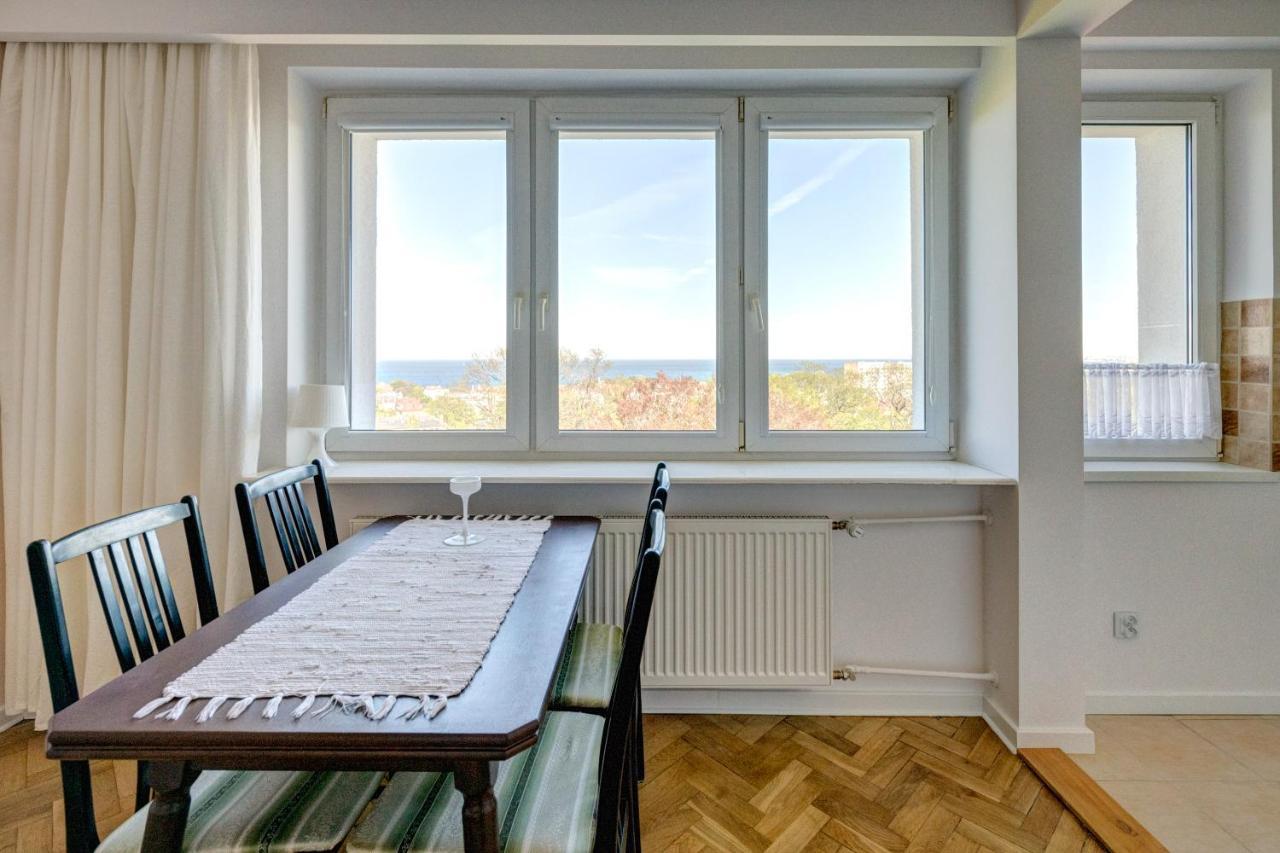 Dom & House - Studio Apartment With Sea View Сопот Екстериор снимка